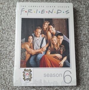 Friends Complete Sixth Season DVD